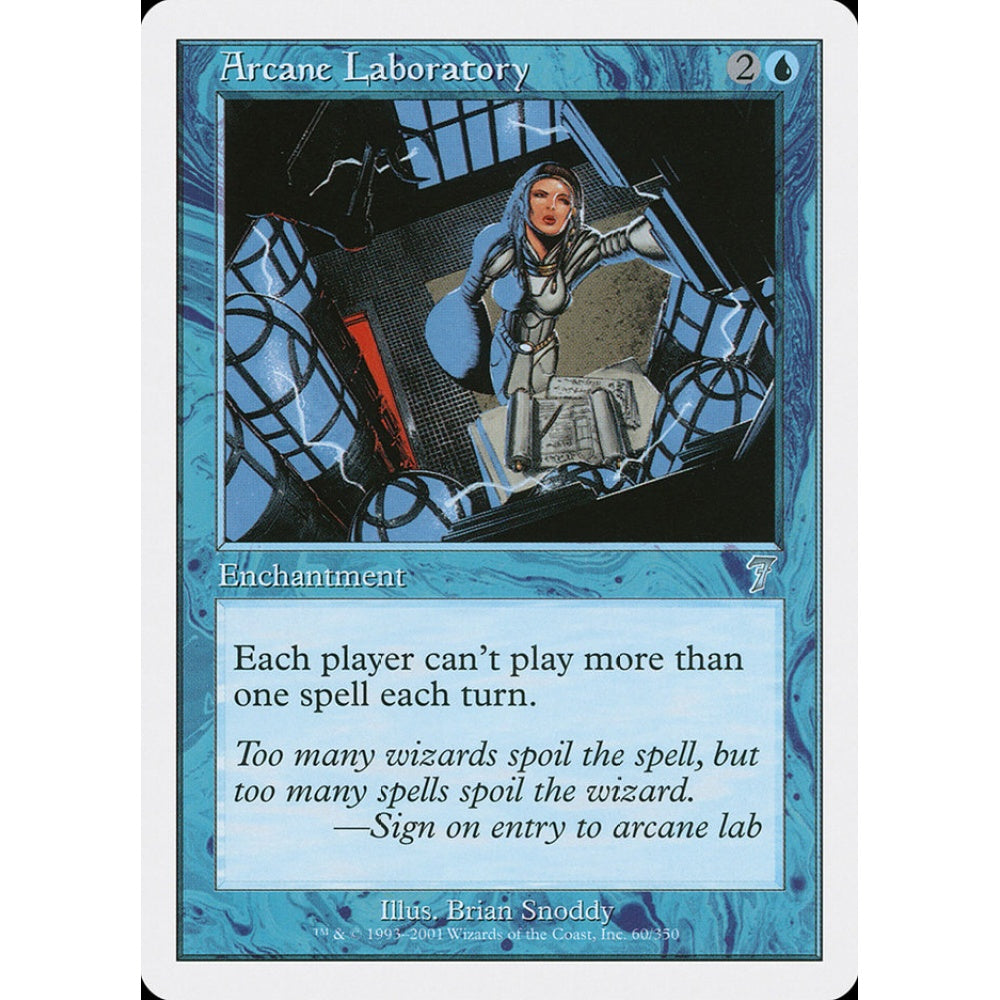 Arcane Laboratory uncommon 60 Magic the Gathering Seventh Edition