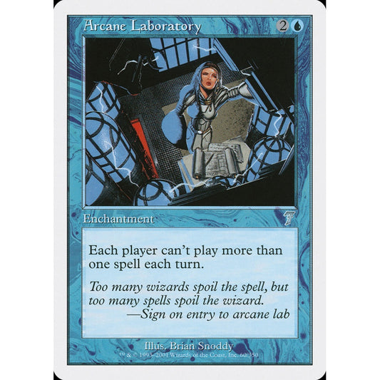 Arcane Laboratory uncommon 60 Magic the Gathering Seventh Edition