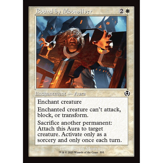 Bound by Moonsilver, 335, common, Magic: The Gathering, Innistrad Remastered