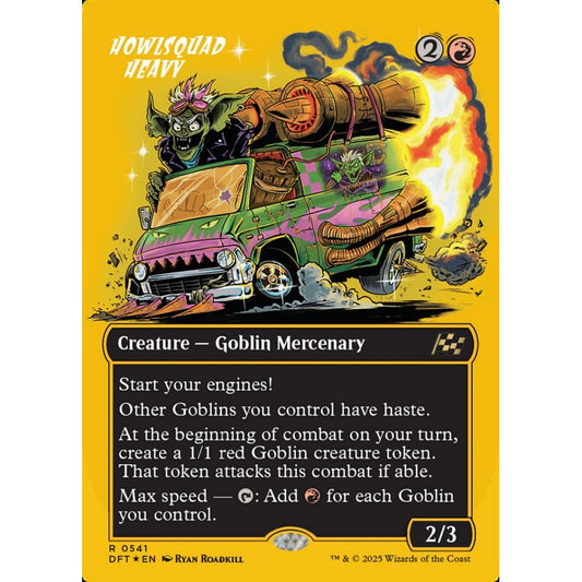 Howlsquad Heavy, 541, rare, Magic: The Gathering, Aetherdrift