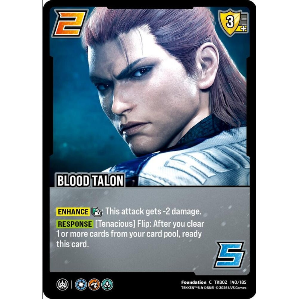 Blood Talon 140/185 TK802 Universus Tekken 8 Foundation C