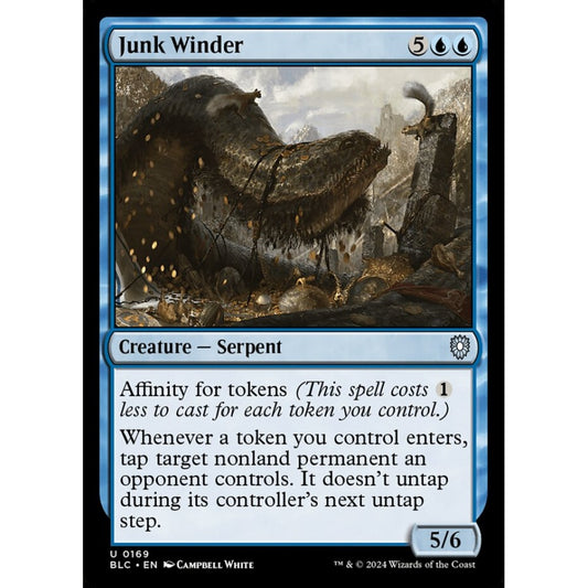 Junk Winder, 169, uncommon, Magic: The Gathering, Bloomburrow
