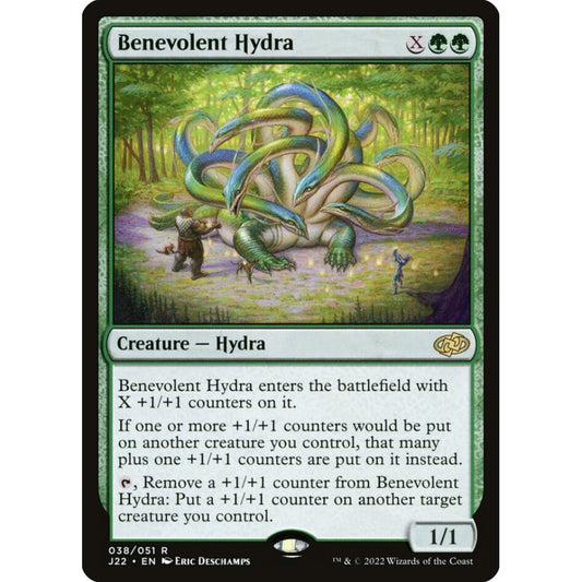 Benevolent Hydra rare 38 Magic the Gathering Jumpstart 2022