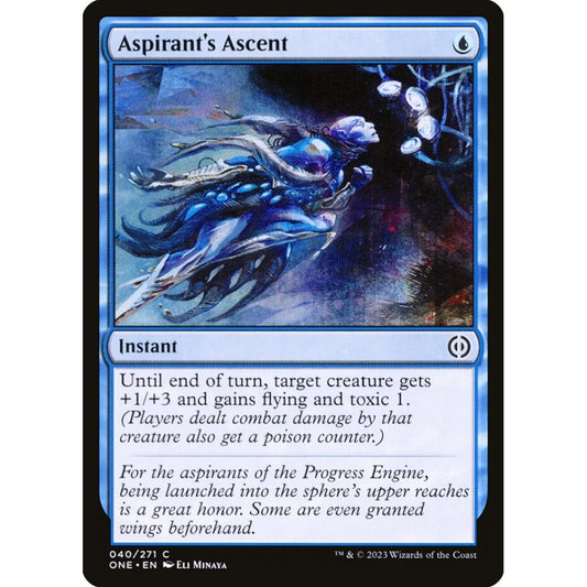 Aspirant's Ascent, common, 40, Magic the Gathering, Phyrexia: All Will Be One