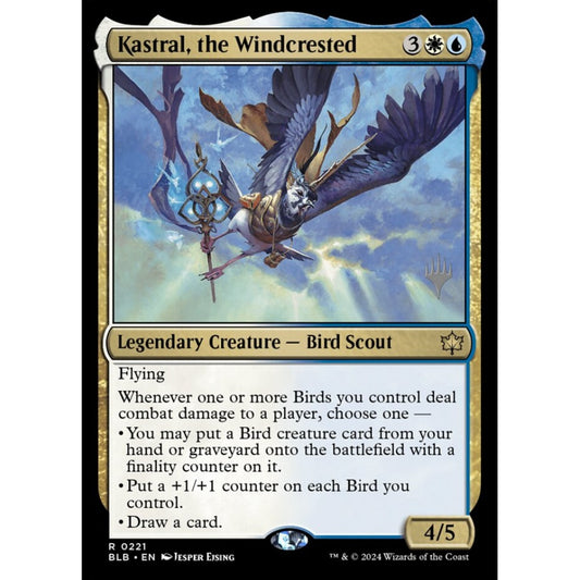 Kastral, the Windcrested (R 221p PBLB)