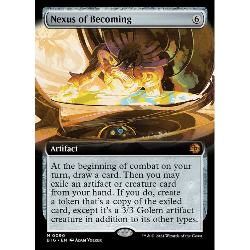 Nexus of Becoming, 90, mythic, Magic: The Gathering, Outlaws of Thunder Junction