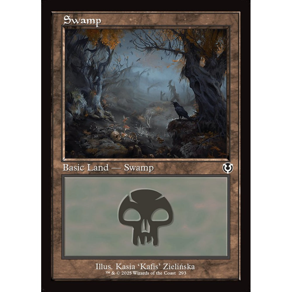 Swamp, 293, common, Magic: The Gathering, Innistrad Remastered