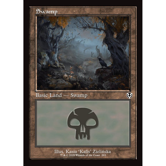 Swamp, 293, common, Magic: The Gathering, Innistrad Remastered
