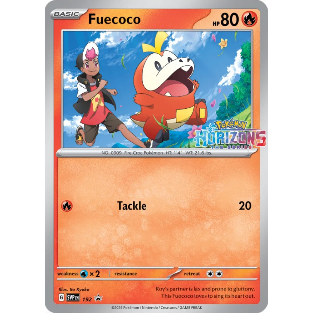 Fuecoco Promo 192 Pokemon Card Game Scarlet & Violet Promos
