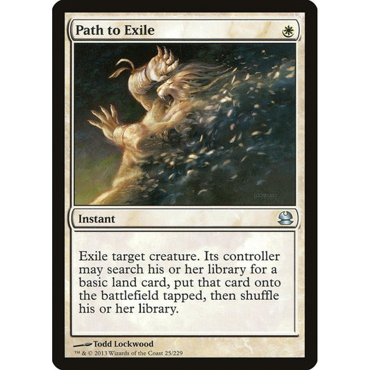 Path to Exile uncommon 25 Magic the Gathering Modern Masters