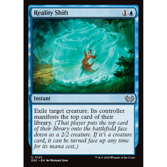 Reality Shift, 125, uncommon, Magic: The Gathering, Duskmourn: House of Horror