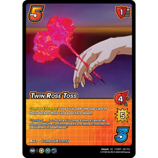 Twin Rose Toss, 68/154, UC, UniVersus, Yu Yu Hakusho: Dark Tournament
