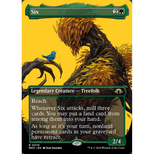 Six, 370, rare, Magic: The Gathering, Modern Horizons 3