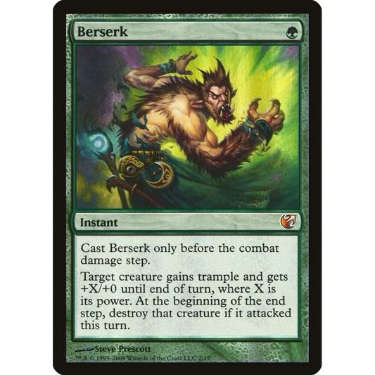 Berserk mythic 2 Magic the Gathering From the Vault: Exiled