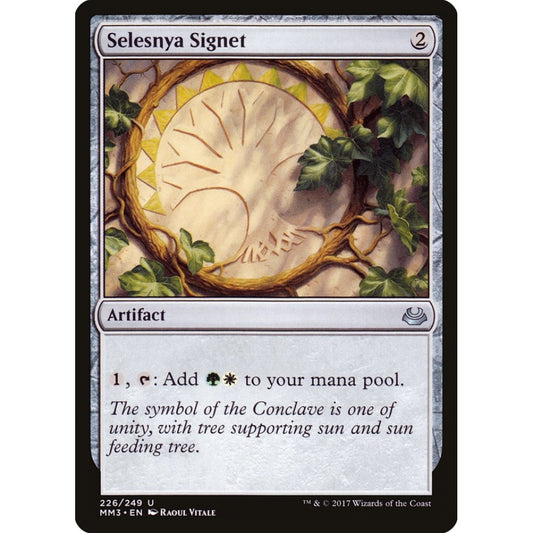 Selesnya Signet uncommon 226 Magic the Gathering Modern Masters 2017