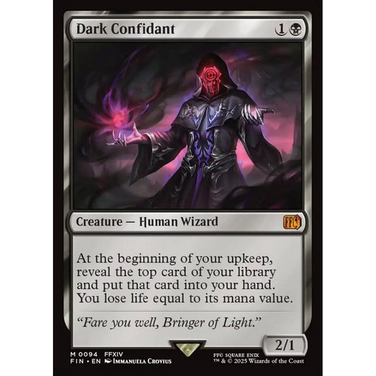 Dark Confidant mythic 94 Magic the Gathering Final Fantasy