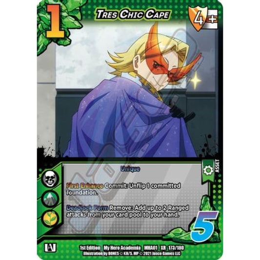 Tres Chic Cape, 173/180, XR, UniVersus, MHA01 My Hero Academia