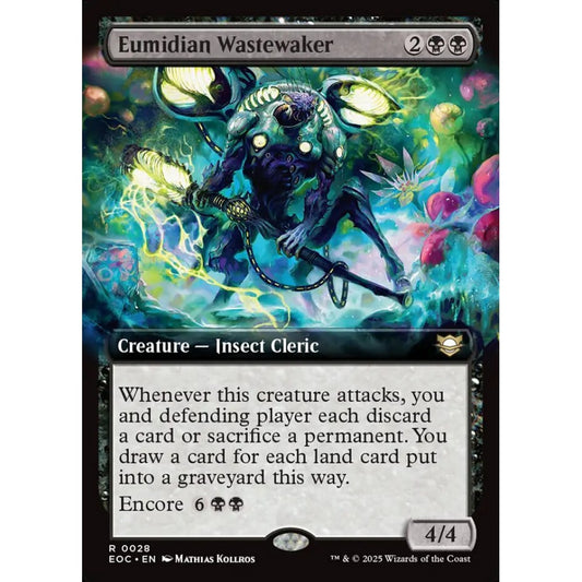 Eumidian Wastewaker rare 28 Magic the Gathering Edge of Eternities Commander