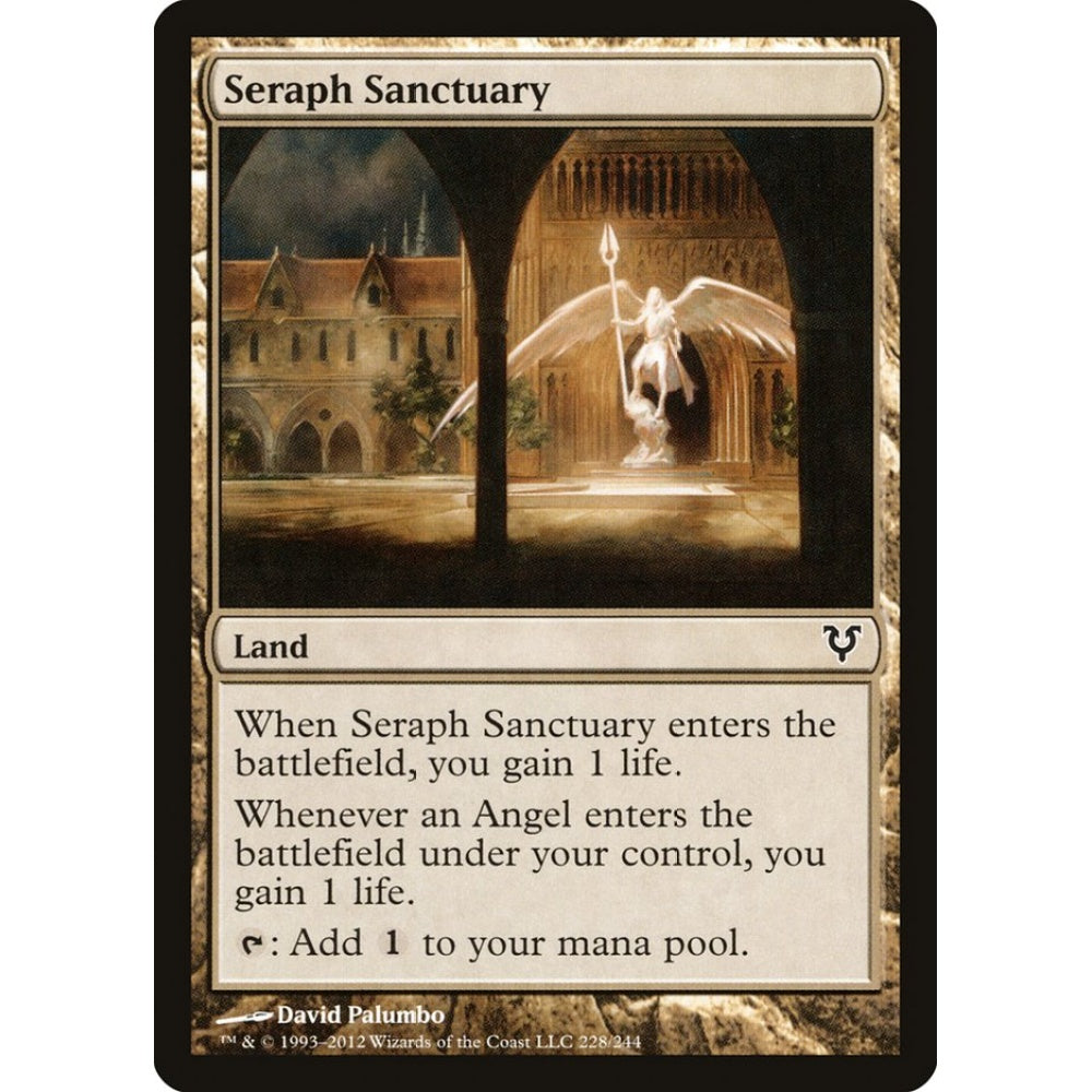 Seraph Sanctuary common 228 Magic the Gathering Avacyn Restored