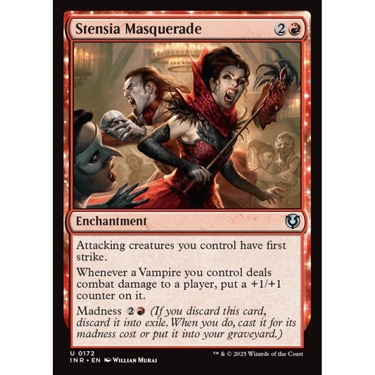 Stensia Masquerade, 172, uncommon, Magic: The Gathering, Innistrad Remastered