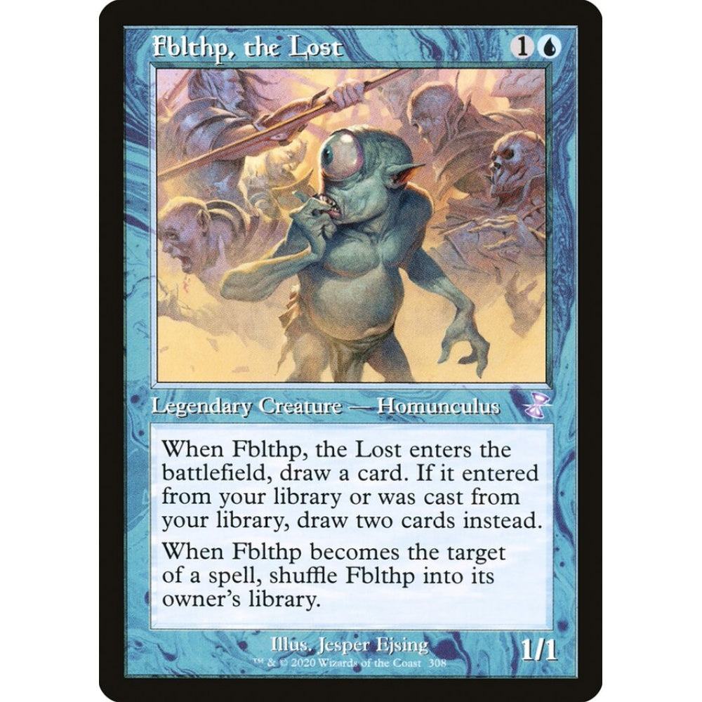 Fblthp, the Lost special 308 Magic the Gathering Time Spiral Remastered