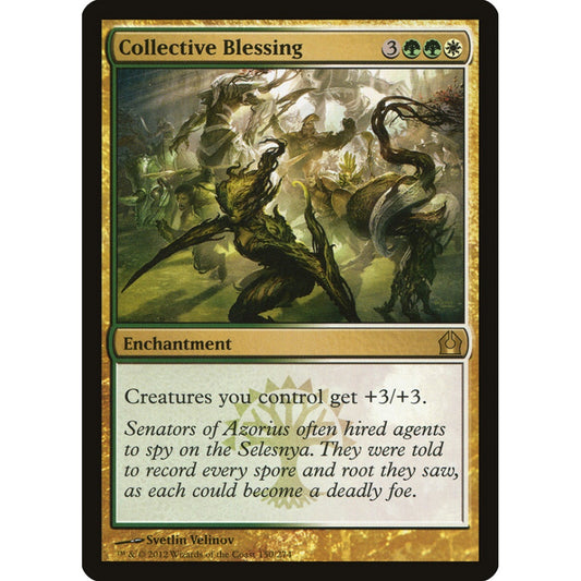 Collective Blessing rare 150 Magic the Gathering Return to Ravnica