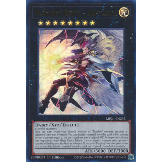 Magikey Deity - Ashtartu MP24-EN232 Ultra Ultra Rare Yu-Gi-Oh 25th Anniversary Tin: Dueling Mirrors in Art
