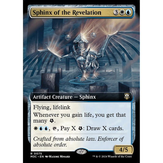 Sphinx of the Revelation, 75, rare, Magic: The Gathering, Modern Horizons 3