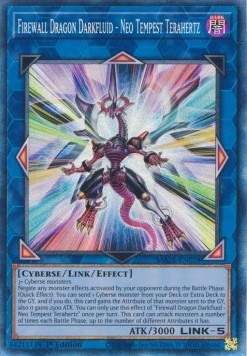 Firewall Dragon Darkfluid - Neo Tempest Terahertz (V.2 - Collectors Rare) - Maze of Memories (Collectors Rare) [MAZE-028]