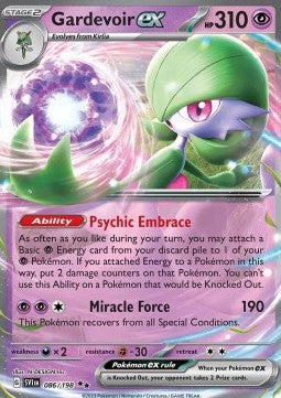 Gardevoir ex - Scarlet & Violet (Double Rare) [SVI-086]