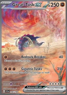 Great Tusk ex