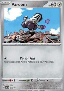 Varoom - SV Black Star Promos (Promo) [SVP-026]