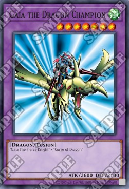 Gaia the Dragon Champion - Legend of Blue Eyes White Dragon (25th Anniversary Edition) (Secret Rare) [LOB-25TH-125]