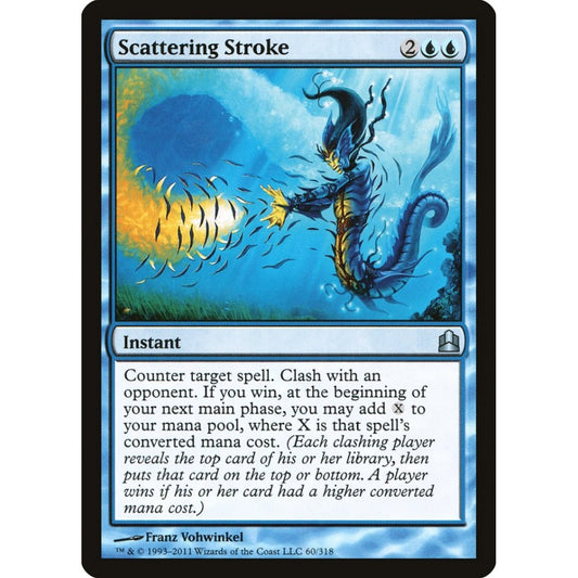 Scattering Stroke uncommon 60 Magic the Gathering Commander 2011