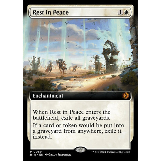 Rest in Peace, 69, mythic, Magic: The Gathering, Outlaws of Thunder Junction