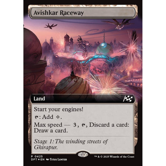 Avishkar Raceway, 425, common, Magic: The Gathering, Aetherdrift