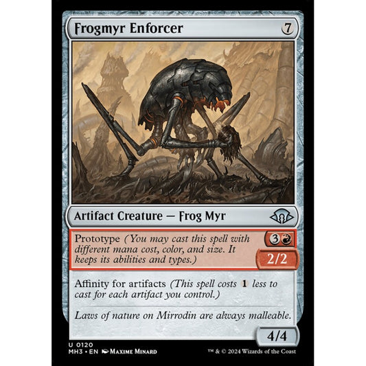 Frogmyr Enforcer, 120, uncommon, Magic: The Gathering, Modern Horizons 3