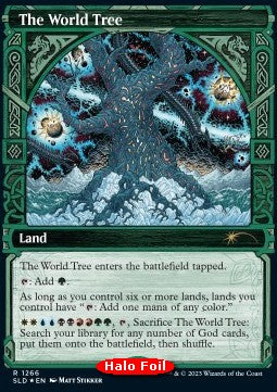 The World Tree - Secret Lair Drop Series: Spring Superdrop 2023 (Rare) [SLDSP3-1266]