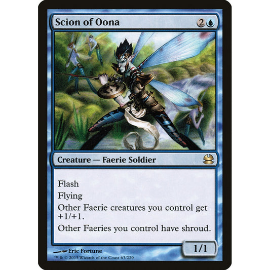 Scion of Oona rare 63 Magic the Gathering Modern Masters