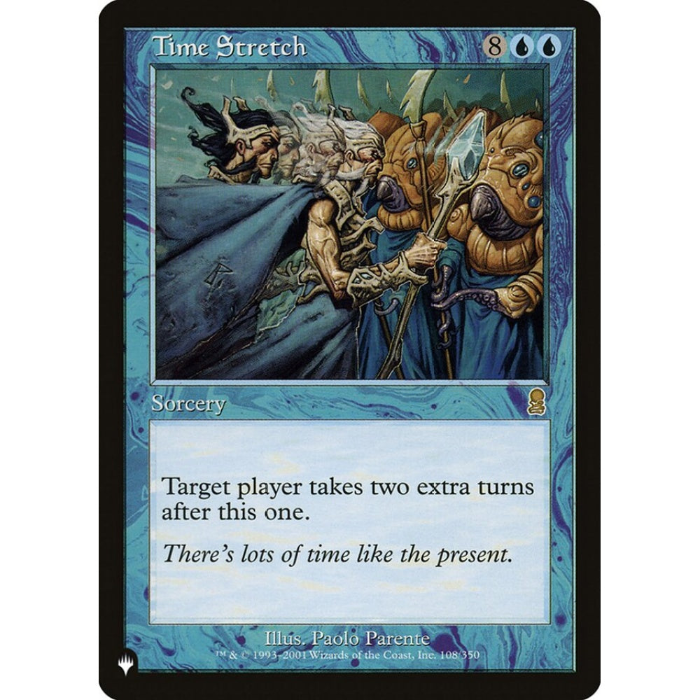 Time Stretch rare ODY-108 Magic the Gathering The List