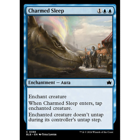 Charmed Sleep, 388, common, Magic: The Gathering, Bloomburrow