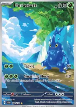 Heracross - Paldea Evolved (Illustration Rare) [PAL-194]