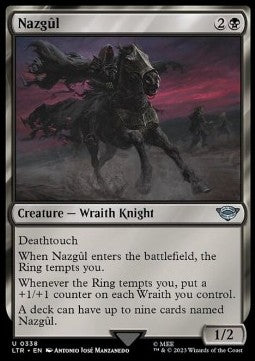 Nazgûl (V.7) - The Lord of the Rings: Tales of Middle-earth: Extras (Uncommon) [XLTR-338]
