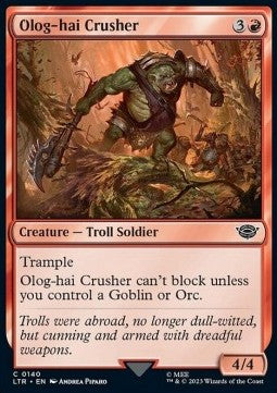 Olog-hai Crusher - The Lord of the Rings: Tales of Middle-earth (Common) [LTR-140]