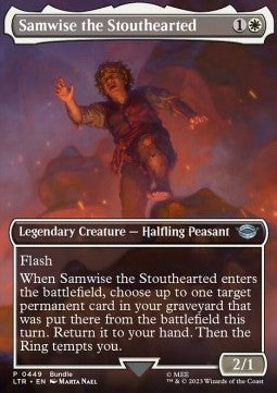 Samwise the Stouthearted (V.2) - The Lord of the Rings: Tales of Middle-earth: Extras (Uncommon) [XLTR-449]
