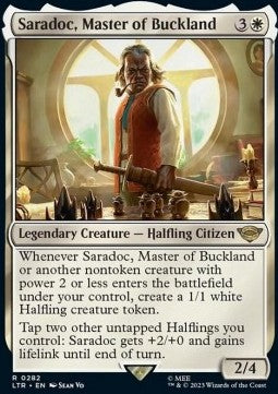 Saradoc, Master of Buckland (V.1)