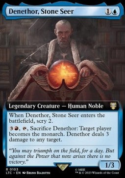 Denethor, Stone Seer
