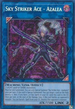 Sky Striker Ace - Azalea - Battles of Legend: Monstrous Revenge (Secret Rare) [BLMR-052]