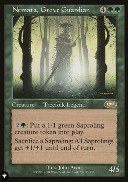 Nemata, Grove Guardian - The List (Rare) [ZNL-85]