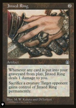 Jinxed Ring